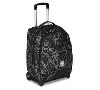 Invicta Trolley Scuola Fisso New Benin Fantasy, Grigio, 2 in 1, Doppio Uso, Trolley e Zaino, Zaino Scuola e Viaggio, Ragazzo e Ragazza