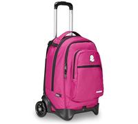 ZAINO TROLLEY INVICTA plug plain grs zaino trolley 2 ruote LUCKY PURPLE ND scel