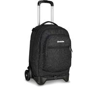 Invicta Trolley Scuola Plug Shine, Nero, 34 L, Effetto brillantini, Doppio