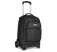 Trolley Zaino Scuola Invicta Plug Shine Lunar Rock GRS 34L Laptop
