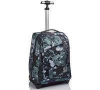 Trolley, Trolley Unisex - Bambini e ragazzi, Verde, Taglia Unica