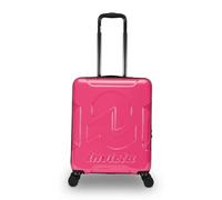 Invicta Trolley Viaggio - Bagaglio a Mano - Rosa - 33 Litri, Rigido da Cabina con 4 Ruote Girevoli