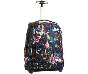 Invicta Trolley, Wildflowers, Cross-Over System, Nero. 2in 1 con Sallacci per