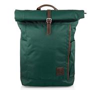 Invicta Urban Lu X Backpack, Zaino Unisex a dulto, Verde, Taglia Unica