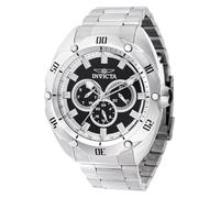 Invicta Venom 45729 Orologio da Uomo - Impermeabile - Analogico - Movimento Quarzo - acciaio inossidabile con quadrante nero - 50mm