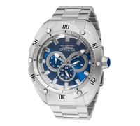 Invicta Venom 45730 Orologio da Uomo - Impermeabile - Analogico - Movimento Quarzo - acciaio inossidabile con quadrante blu - 50mm