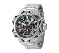 Invicta Venom 47755 Orologio da Uomo - Impermeabile - Analogico - Movimento Quarzo - acciaio inossidabile con quadrante verde - 52mm