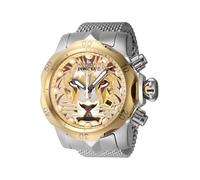 Invicta Venom 48171 Orologio da Uomo - Impermeabile - Analogico - Movimento Quarzo - acciaio inossidabile con quadrante oro - 54mm