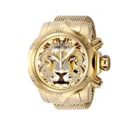 Invicta Venom 48172 Orologio da Uomo - Impermeabile - Analogico - Movimento Quarzo - acciaio inossidabile con quadrante oro - 54mm