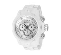 Invicta Venom 48224 Orologio da Uomo - Impermeabile - Analogico - Movimento Quarzo - acciaio inossidabile con quadrante argento - 54mm