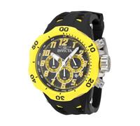 Invicta Venom - Hydra 48236 Orologio da Uomo - Impermeabile - Analogico - Movimento Quarzo - acciaio inossidabile con quadrante nero - 52mm