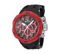 Invicta Venom - Hydra 48237 Orologio da Uomo - Impermeabile - Analogico - Movimento Quarzo - acciaio inossidabile con quadrante nero - 52mm