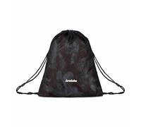 Invicta Zaino A Sacca, Nero, Sacca Con Pratica Chiusura Con Cordino e Spallacci