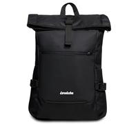 Invicta Zaino act Fold, Nero, Tasca Porta Pc e Tasca Porta Borraccia, Viaggio, Ufficio e Tempo Libero, a dulto, Ragazzi, Unisex