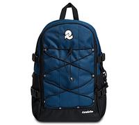 Zaino INVICTA - INVICT-ACT - Viaggio, Scuola & Tempo Libero, blu