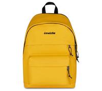 Invicta Zaino American Plus City, Giallo, 23 L, Monoscomparto, Doppia tasca frontale, Scomparto interno porta pc o tablet, Scuola media e superiore, Ragazzo, Ragazza