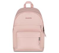 Invicta Zaino American Plus City, Rosa, 23 L, Monoscomparto, Doppia tasca frontale, Scomparto interno porta pc o tablet, Scuola media e superiore, Ragazzo, Ragazza