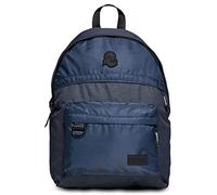 Invicta Zaino, AMERICAN, Tasca Porta PC 13'', Blu, Mono Scomparto, Studio, Ufficio e Tempo Libero, Tessuto ECO Material, per Uomo e Donna