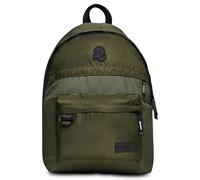 Invicta Zaino, AMERICAN, Tasca Porta PC 13'', Studio, Ufficio e Tempo Libero, Tessuto ECO Material, per Uomo e Donna, Verde