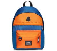 Invicta American colorblock zaino porta pc 13", black orange nero arancione 2060