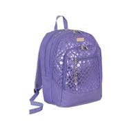 Invicta Zaino Avanzato Ragazza Romantica Camomilla - BACKPACK - Viola - 3 Compartimenti - Scuola Media - Multisport - Romantico Moderno