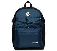 Invicta Zaino BLOW UP PLAIN, Blu - Doppio Scomparto, Tasca Porta Borraccia, Tasca Porta PC - Cinghia in Vita Regolabile Rimovibile - Zaino Scuola, Viaggio, Lavoro & Tempo Libero