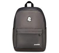 Zaino Scuola tempo libero Invicta Carlson Plain Nero - Novità 2023/2024