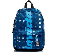 Invicta Zaino Casual Daily, Carlson Check, Fondo Rinforzato, Tasca Porta Pc, Scuola, Tempo Libero