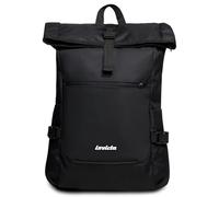 Invicta Zaino act Fold, Nero, Tasca Porta Pc e Tasca Porta Borraccia, Viaggio, Ufficio e Tempo Libero, a dulto, Ragazzi, Unisex