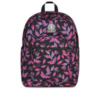 Invicta Zaino Dial, Doppio Scomparto, Tasca Porta Borraccia, Tasca Porta PC, Scuola e Tempo Libero, Fuxia Berries, Ragazze e Ragazzi, rosa/nero
