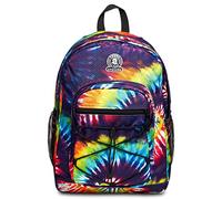 Invicta Zaino Doppio Scomparto Dial, Tie y Dye, Multicolore, Scuola y Tempo Libero