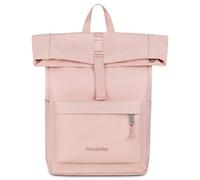 Invicta Zaino Invict-Act Fold Slim, Rosa, 20 L, Monoscomparto, Tasche laterali portaborraccia, Tasca porta pc, Lavoro, Univeristà, Ufficio, Ragazzo, Ragazza