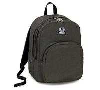 Invicta Zaino Invicta Benin M Eco, Material, Verde, 28 Lt, Doppio Scomparto, Tasca Porta Laptop Fino 15'', Scuola y Tempo Libero