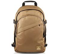 Invicta Zaino Invicta Round Plus, Ufficio e Tempo Libero, Tasca Porta Pc, Beige