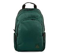 Invicta Zaino Invicta Round Ufficio e Tempo Libero, Verde, Tasca Porta Pc a ntigraffio, Doppio Scomparto