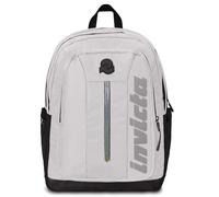 Invicta Zaino Scuola Jelek UP Led, Grigio, Zaino Doppio Scomparto Super Capiente Con Tasca Porta PC o Tablet, Tasca Porta Borraccia e Tasca Con Organizer, Scuole Medie Superiori e Viaggio, Ragazzo