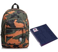 Invicta ZAINO JELEK FANTASY - 38 LT - Tasca porta pc + Copertina ad Anelli