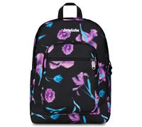 Invicta Zaino Scuola Jelek Fantasy, Blu, Doppio Scomparto Super Capiente Con Tasca Porta PC o Tablet, Tasca Porta Borraccia e Tasca Con Organizer