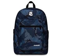 Invicta Zaino Jelek Fantasy Scuola e Tempo Libero - Doppio Scomparto - Tasca Porta Pc - Blu