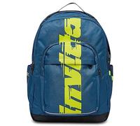 Invicta, Zaino, JELEK LOGO, Blu, Doppia tasca Frontale, Maxi Logo, Zaino Viaggio & Tempo libero