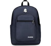 INVICTA ZAINO JELEK PLAIN BACKPACK INDACO BLU SCURO CON TASCA PC BORRACCIA