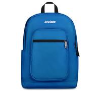 Invicta Zaino Jelek Plain, Blu, 34 L, Doppio Scomparto, Doppia tasca frontale, Tasca interna con organizer, Tasca porta pc o tablet, Tasca portaborraccia, Scuola media e superiore, Ragazza, Ragazzo