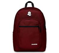 Invicta Zaino Scuola JELEK FANTASY, Rosso - Zaino Doppio Scomparto - Tasca Porta Pc, Tasca Porta Borraccia, Organizer Interno - Zaino Scuola Ragazzi, Zaino Tempo Libero - Eco Material