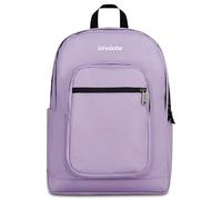 Invicta Zaino Jelek Plain, Rosa, 34 L, Doppio Scomparto, Doppia tasca frontale, Tasca interna con organizer, Tasca porta pc o tablet, Tasca portaborraccia, Scuola media e superiore, Ragazza