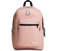 Invicta Zaino JELEK PLAIN, Rosa - Scuola e Tempo Libero - Doppio Scomparto - Tasca Porta Pc - Eco Material