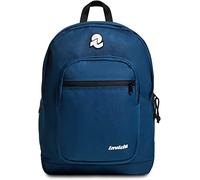 Invicta Zaino Jelek Plain, Scuola e Tempo Libero, Doppio Scomparto, Tasca Porta Pc