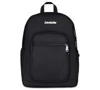 Zaino Jelek Plain Backpack Jet Black | Invicta
