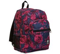 INVICTA Zaino, JELEK, Zaino Doppio Scomparto -Tasca Porta PC, Tasca Porta Borraccia, Zaino Scuola, Viaggio & Tempo Libero, Maxi Capienza 38 LT