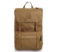 Invicta Zaino Jolly Solid, Small, Beige, Ufficio, Viaggio e Tempo Libero, Tasca Porta Pc, Zainetto Donna