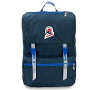 Invicta Zaino Jolly Vintage, Blu, Tasca Porta Pc 13'', Viaggio y Tempo Libero, 18 Lt, Per Uomo Donna